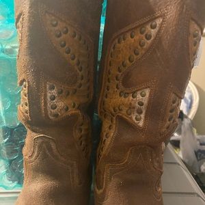 Frye Cowboy Boots